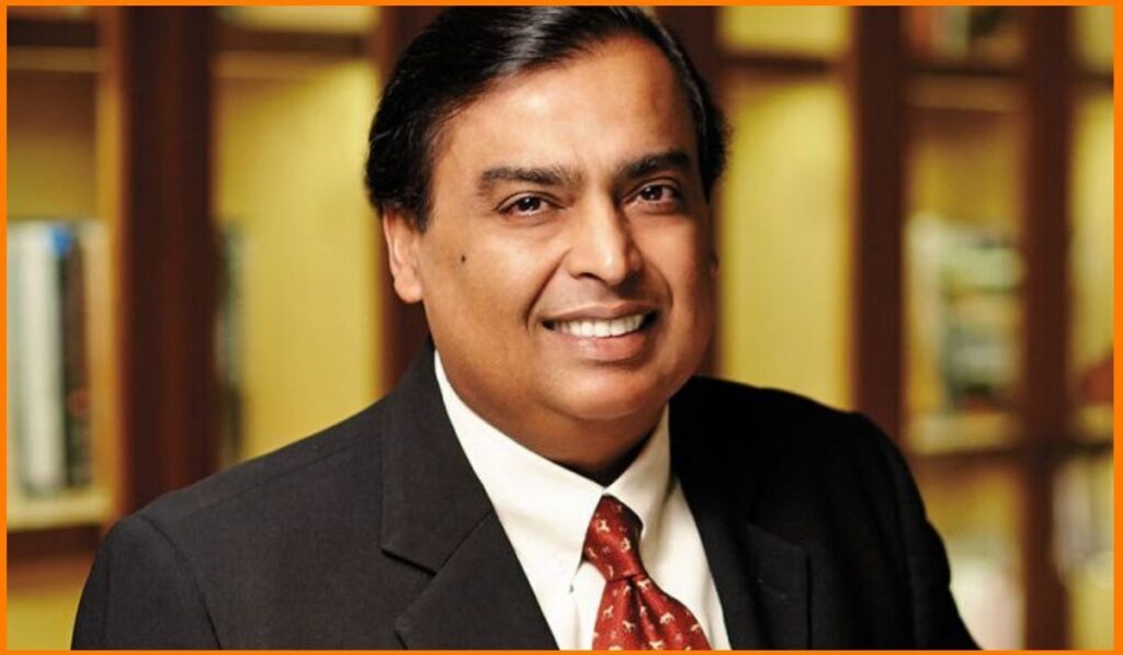 mukesh ambani net worth